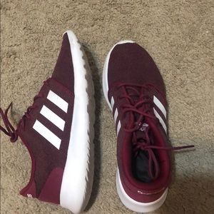 *adidas cloudfoam running shoes*